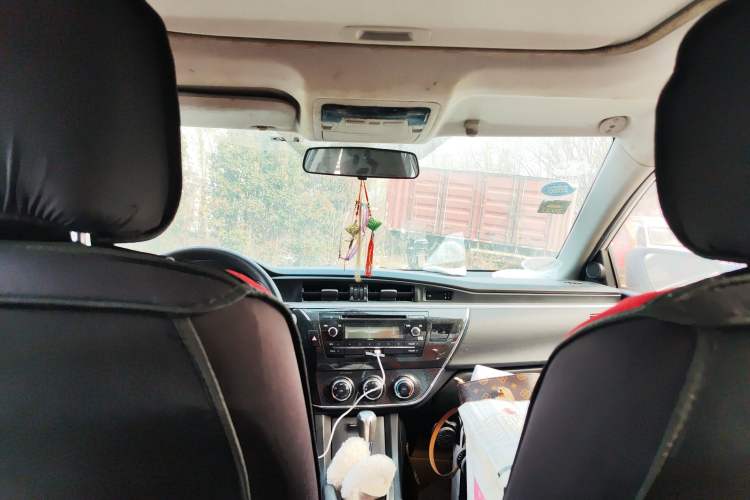 Used Toyota Corolla 2014 1.6L CVT GL-i
