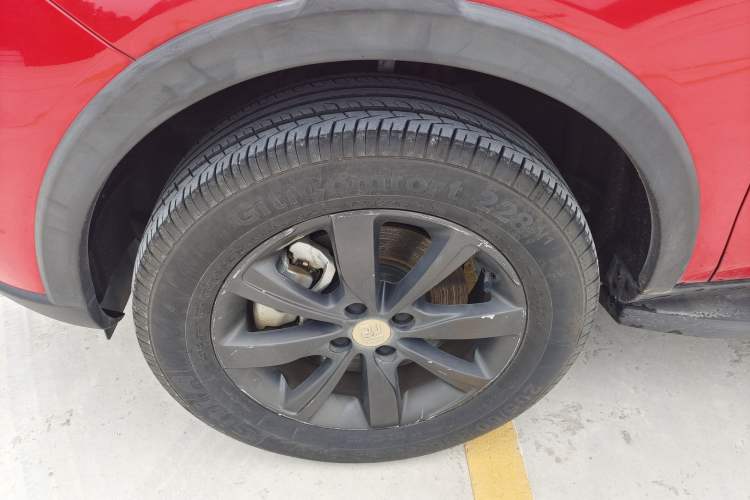 Used BYD Yuan New Energy 2018 EV360 Smart Connect Cool Edition
