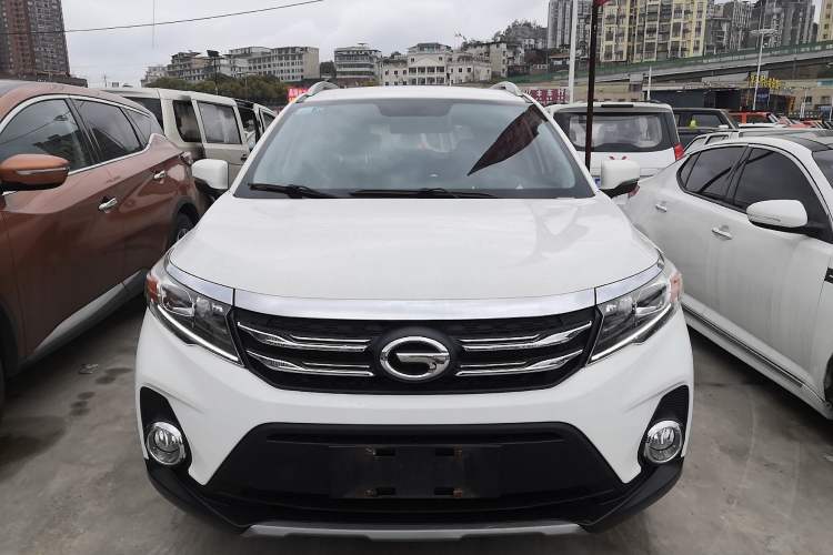 Used GAC Trumpchi GS3 2017 200T Automatic Luxury Edition