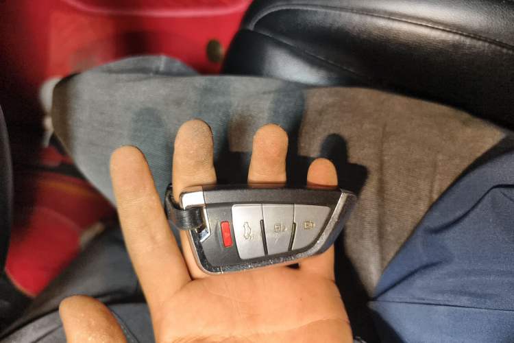 Used Honda Accord 2018 260TURBO Elite Edition China VI Vehicle Key