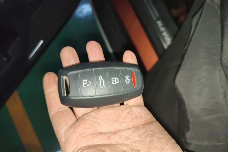 Used Haval DARGO 2021 Revised Version 2.0T DCT Four-Wheel Drive "Hao Tian Que" Edition
