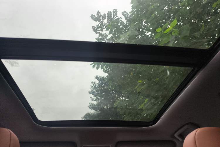 Used Changan CS95 2023 2.0T Two-Wheel Drive Luxury PLUS
