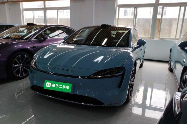 Used Hima Luxeed S7 2024 Ultra Four-Wheel Drive Flagship Edition