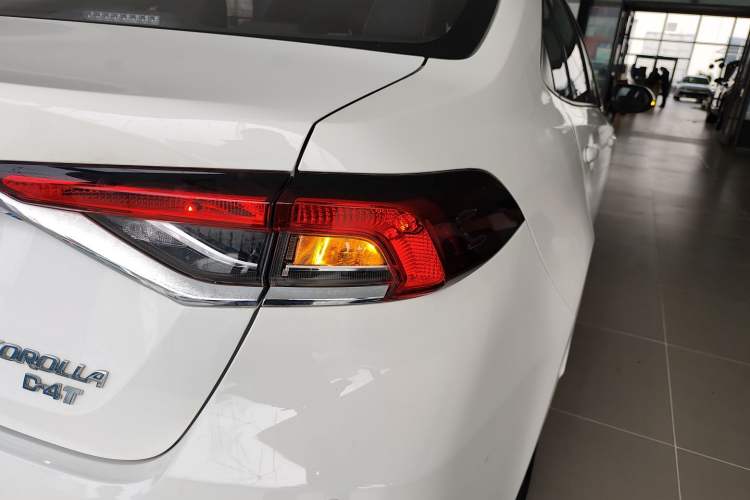 Used Toyota Corolla 2023 1.2T Pioneer Edition Right Rear Taillight
