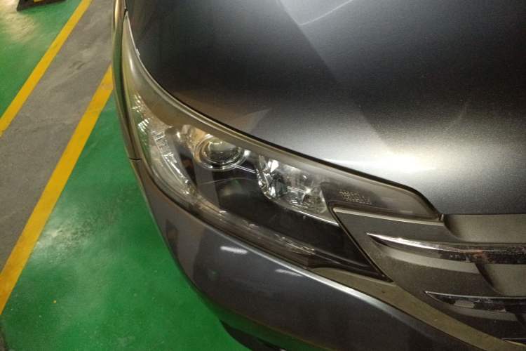 Used Honda CR-V 2012 2.4L four-wheel drive luxury version