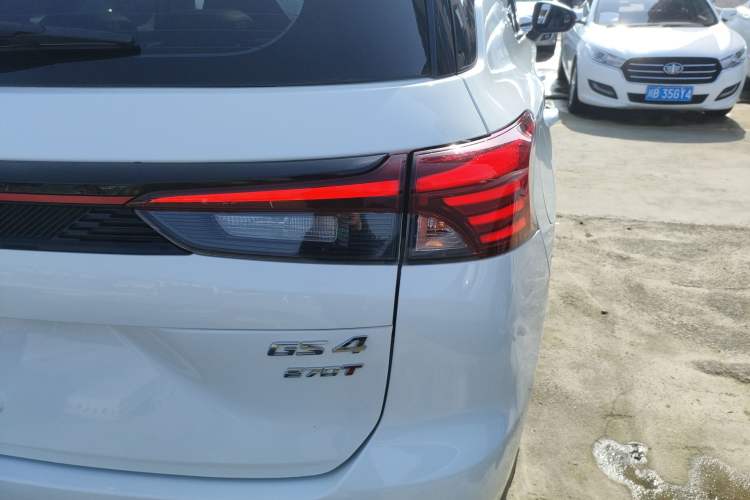 Used GAC Trumpchi GS4 2022 270T Automatic Smart Drive Navigation Edition Exterior 3