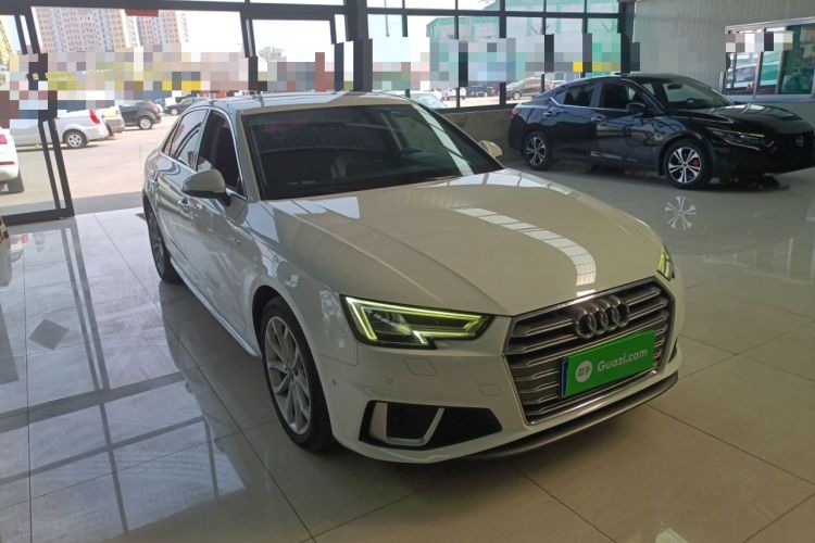Used Audi A4L 2019 40 TFSI Fashion Version China V

