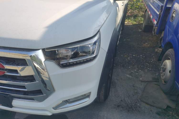 Used JAC T8 2018 2.0T Diesel Two-Wheel Drive Prestige Version Big Double HFC4DB2-1D1
