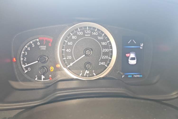 Used Toyota Levin 2021 185T CVT Luxury Edition