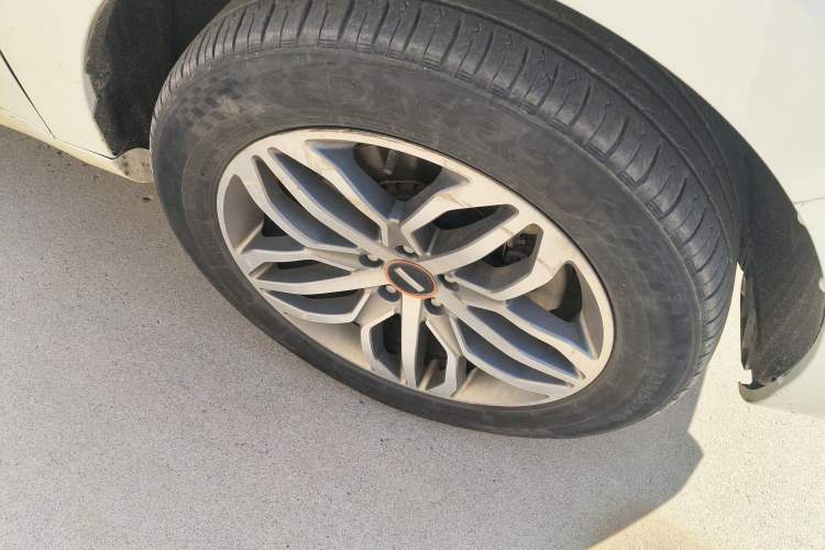 Used Wey VV5 2017 2.0T Ultra-Luxury Version