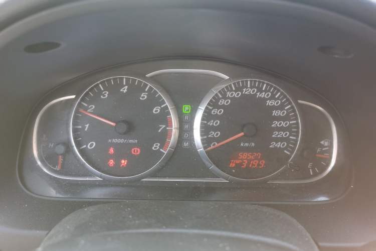 Used Mazda 6 2012 2.0L Automatic Fashion Edition Instrument Cluster