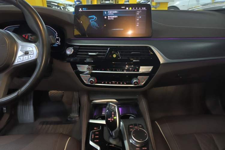 Used BMW 5 Series New Energy 2022 Second Facelift 535Le M Sport Package