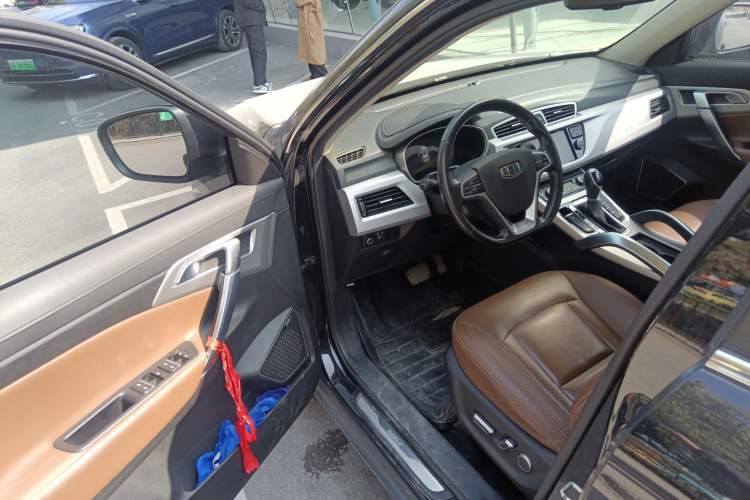 Used Geely Auto Emgrand X7 Sport 2016 1.8TD Automatic ZhiZun Version