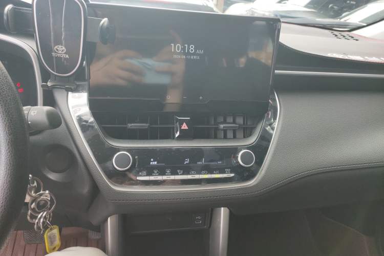 Used Toyota FRONTLANDER 2024 2.0L CVT Elite Plus Edition Audio And AC Panel