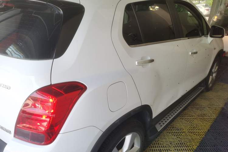 Used Chevrolet Trax 2014 1.4T Automatic All-Wheel Drive Flagship Version