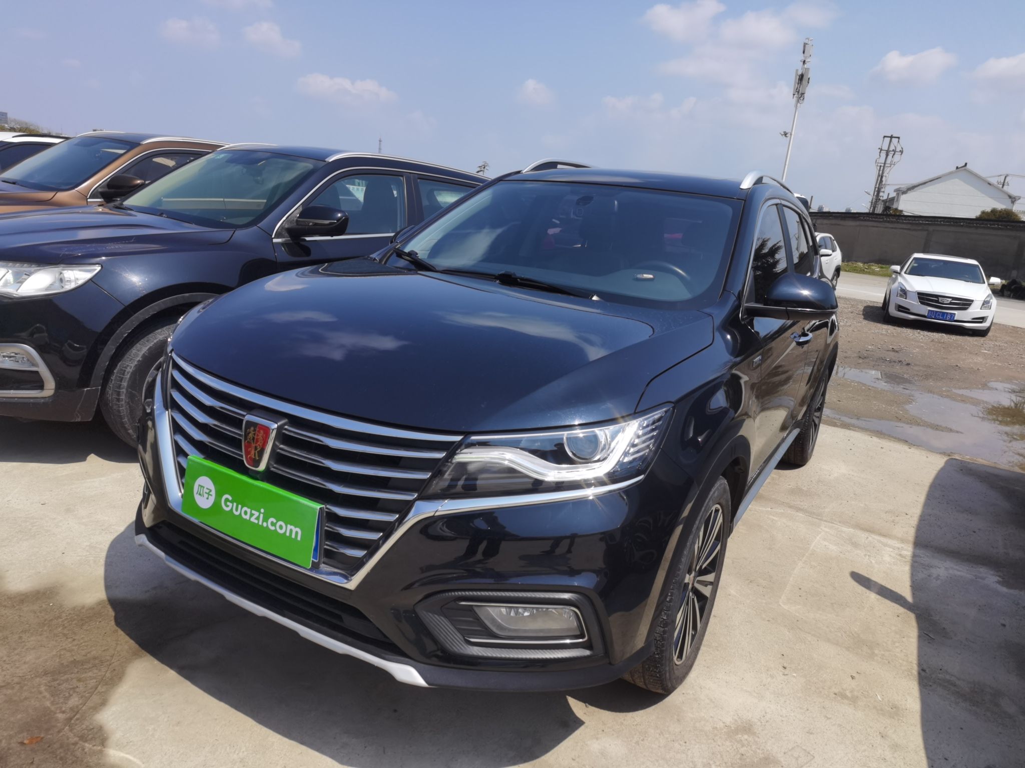 Parte inferior delantera