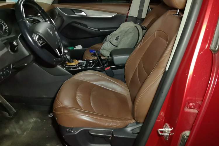 Used BORGWARD BX5 2017 25TGDI Automatic Two-Wheel Drive Sharp Model
