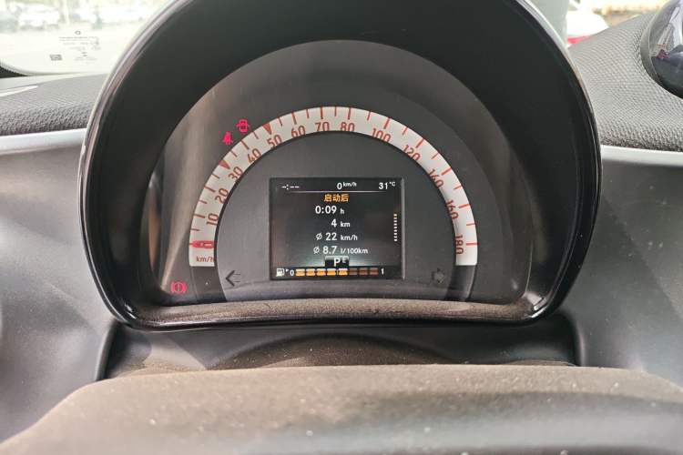 Used smart fortwo 2015 1.0L 52 kW Hardtop Passion Edition
