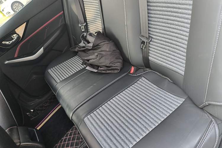 Used Venucia D60 2019 100 000 Glory 1.6L Entry Manual ChenShang Edition China VI Left Rear Seat