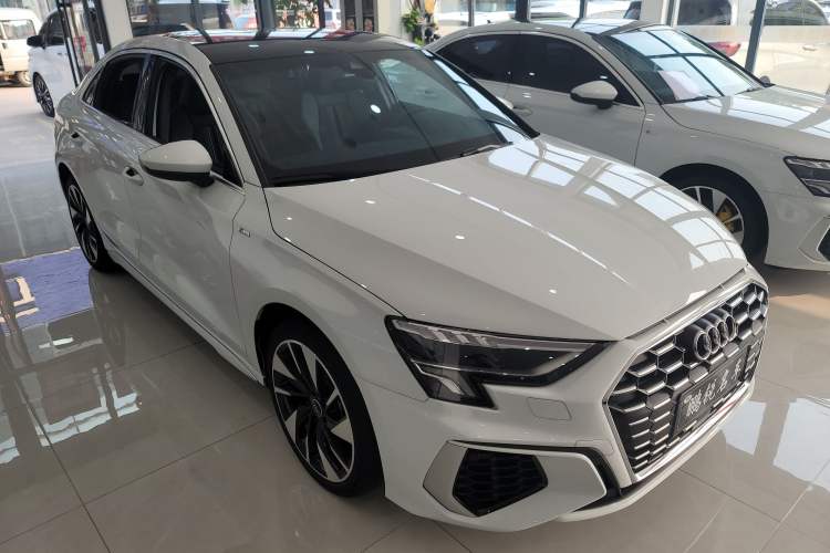 Used Audi A3 2024 A3L Limousine 35 TFSI Fashion Sport Model
