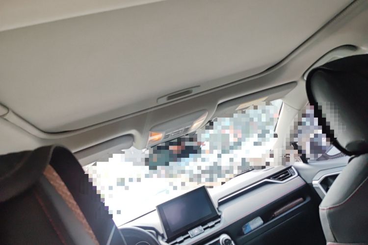 Used Toyota RAV4 Rongfang Plug-in Hybrid 2022 2.5L Two-Wheel Drive Elite Pro Headliner