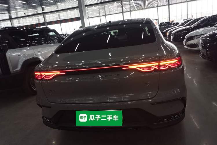 Used BYD Han 2025 EV Intelligent Driving Edition 701KM LiDAR Flagship Model