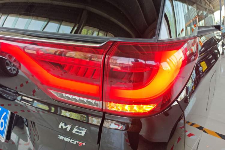 Used GAC Trumpchi M8 2023 Lingxiu Series 390T Deluxe Edition Right Rear Taillight