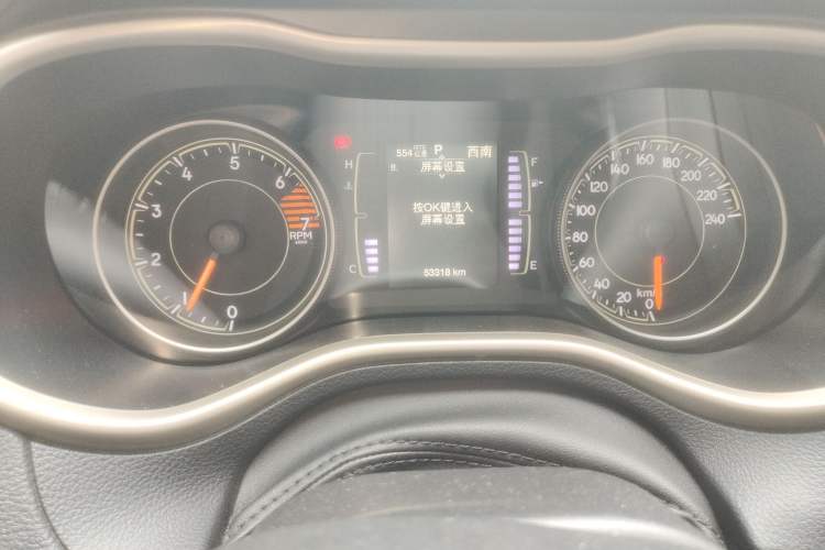 Used Jeep Cherokee 2017 2.4L Leading Edition