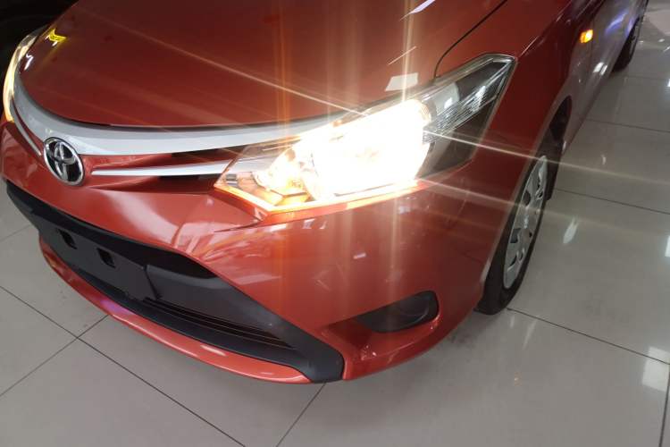 Used Toyota Vios 2014 1.3L Automatic Standard Edition
