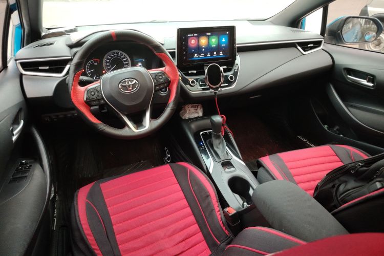 Used Toyota Levin 2019 185T CVT Luxury Edition China VI Standard