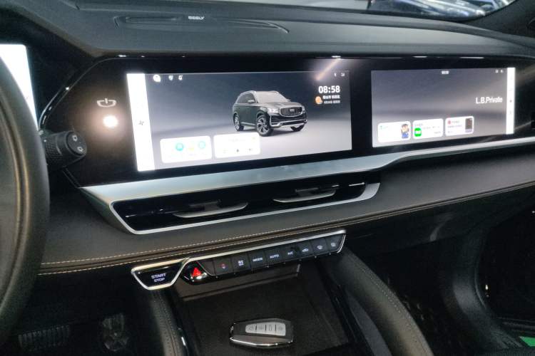 Used Geely Auto Monjaro L 2024 2.0TD DCT EVO Two-Wheel Drive Long-Range Version
