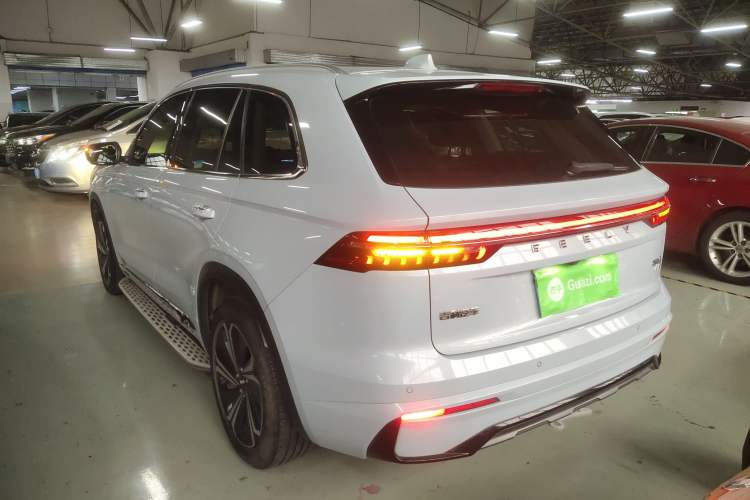 Used Geely Auto Monjaro L 2022 1.5T Leishen Hi·F Plug-in Hybrid Super Xun