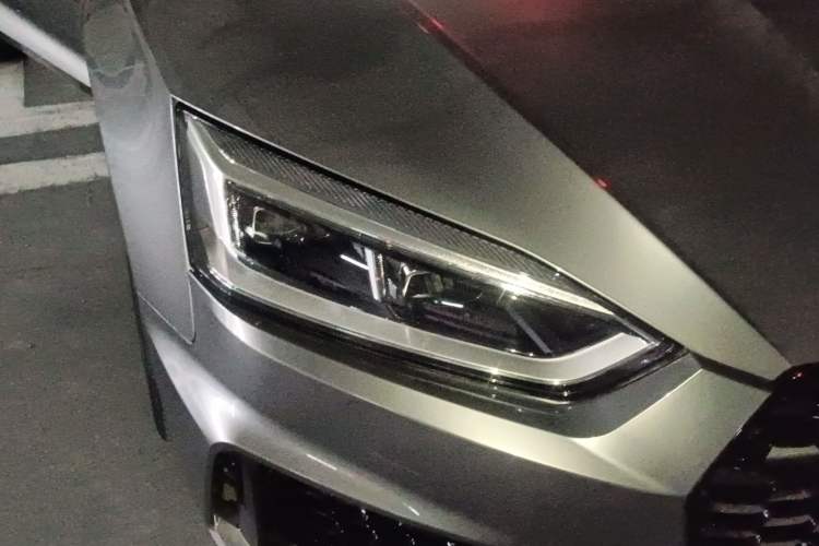 Used Audi A5 2019 Sportback 40 TFSI Fashion Model Right Front Headlight