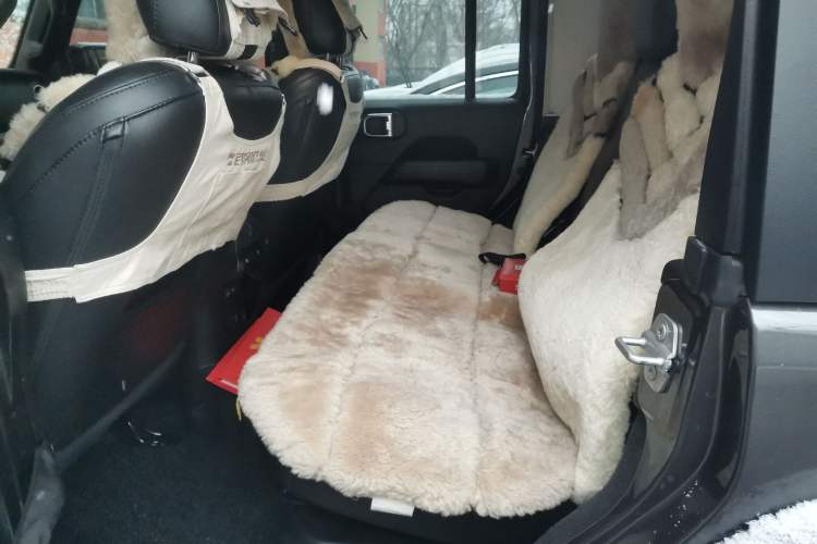 Used Jeep Wrangler New Energy 2021 Four-Door 2.0T 4xe Sahara