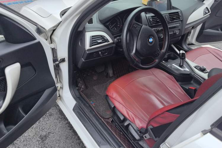 Used BMW 1 Series 2013 Revised 116i Leading Edition Driver Seat