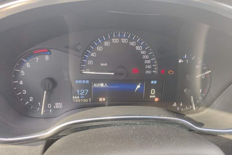 Used Cadillac SRX 2013 3.0L Elite Model Instrument Cluster