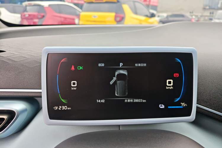 Used BYD Seagull 2023 Free Edition Instrument Cluster