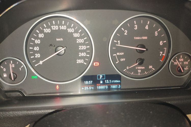 Used BMW 3 Series 2013 320i Sport Edition Instrument Cluster