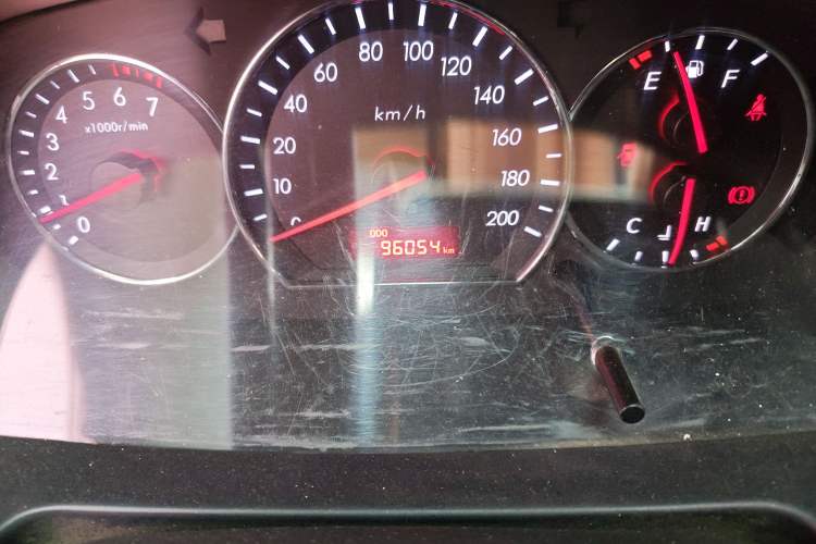 Used Changan Alsvin V3 2012 1.3L Manual Comfort Version China IV Standard