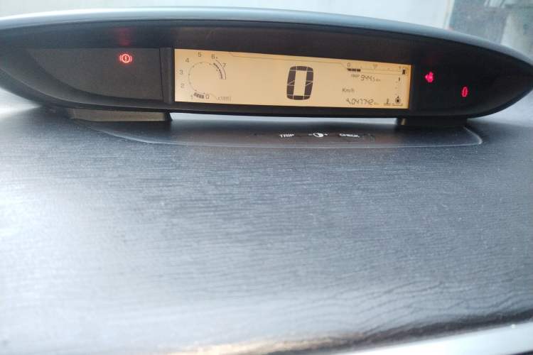 Used Citroen C-Quatre 2009 Sedan 1.6L Manual Fashion Edition
