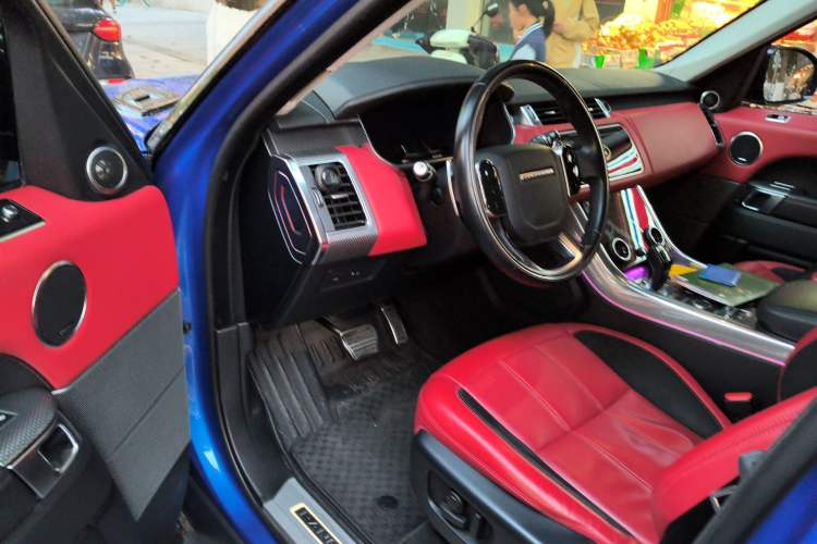 Used Land Rover Range Sport 2020 3.0 L6 HSE DYNAMIC Driver Seat