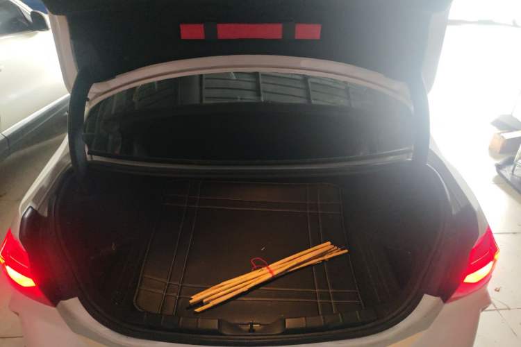 Used BMW 1 Series 2021 120i M Sport Edition Trunk