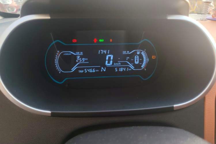 Used Chery Little Ant 2018 400 4-Seater Smart Edition