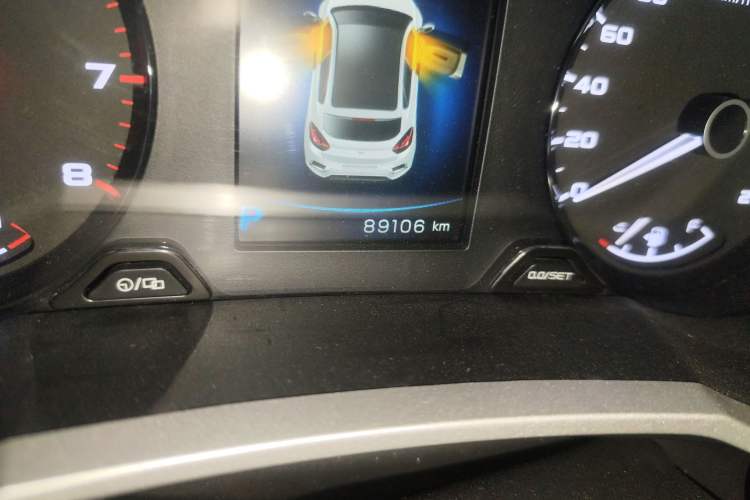 Used Geely Auto Emgrand GS 2017 Sport Edition 1.3T Automatic Smart Connectivity Model