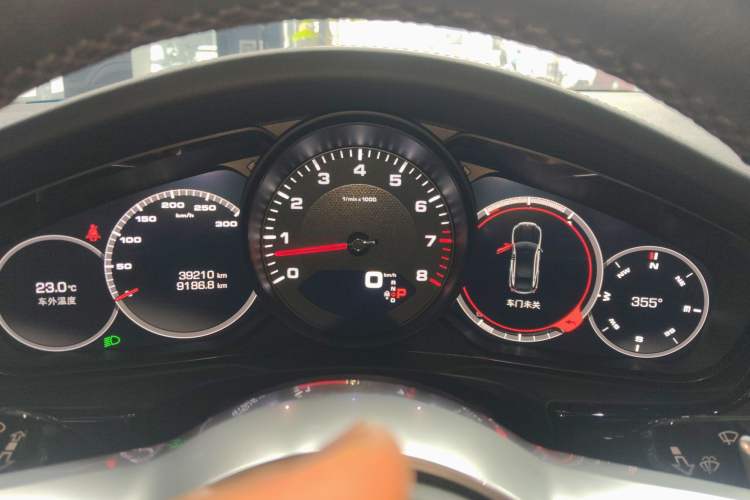 Used Porsche Panamera 2019 Panamera 2.9T Instrument Cluster