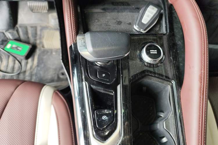 Used Geely Auto Monjaro L 2021 2.0TD DCT EVO Two-Wheel Drive Smart Luxury Version
