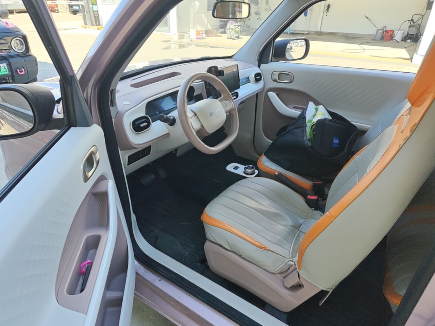 Geely Galaxy Panda 2025 210 km – Yuanqi Bear — снимка 17