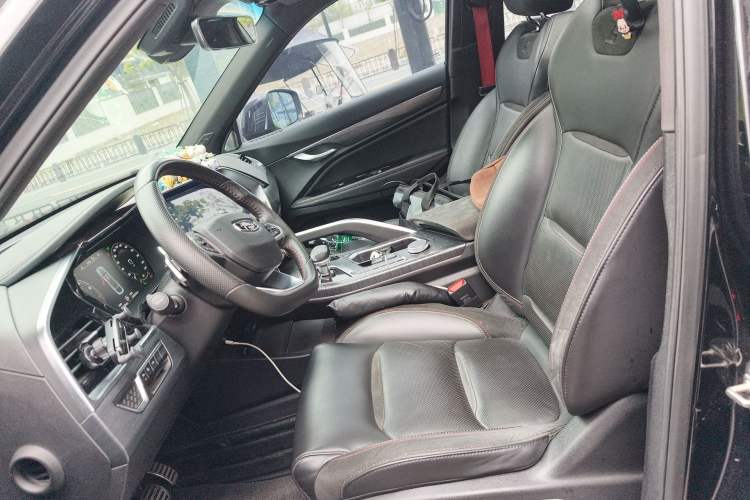 Used Geely Auto Monjaro 2019 350T Dark Knight Limited Edition Left Front Seat