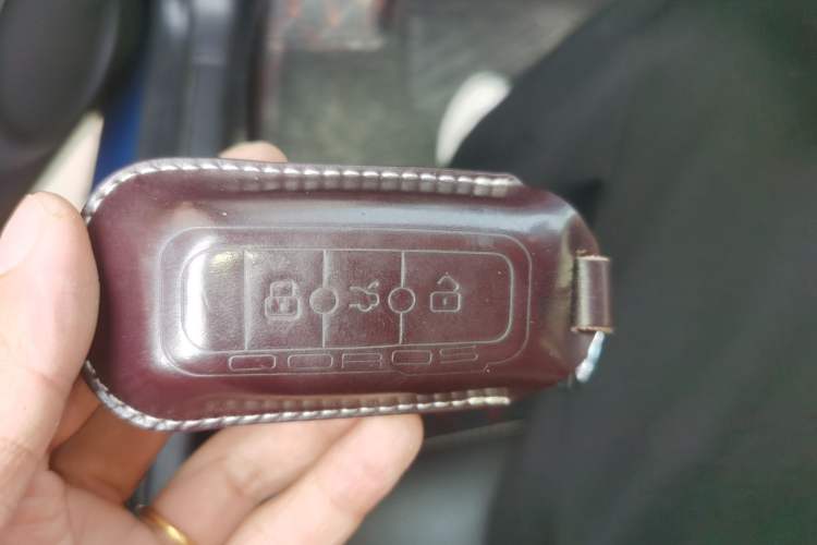 Used Qoros 5 2018 Revised 1.6T Automatic Luxury Version Vehicle Key