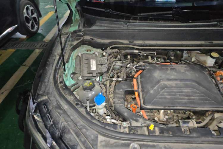 Used Wey Macchiato 2021 1.5L DHT Master Edition Engine Bay Right